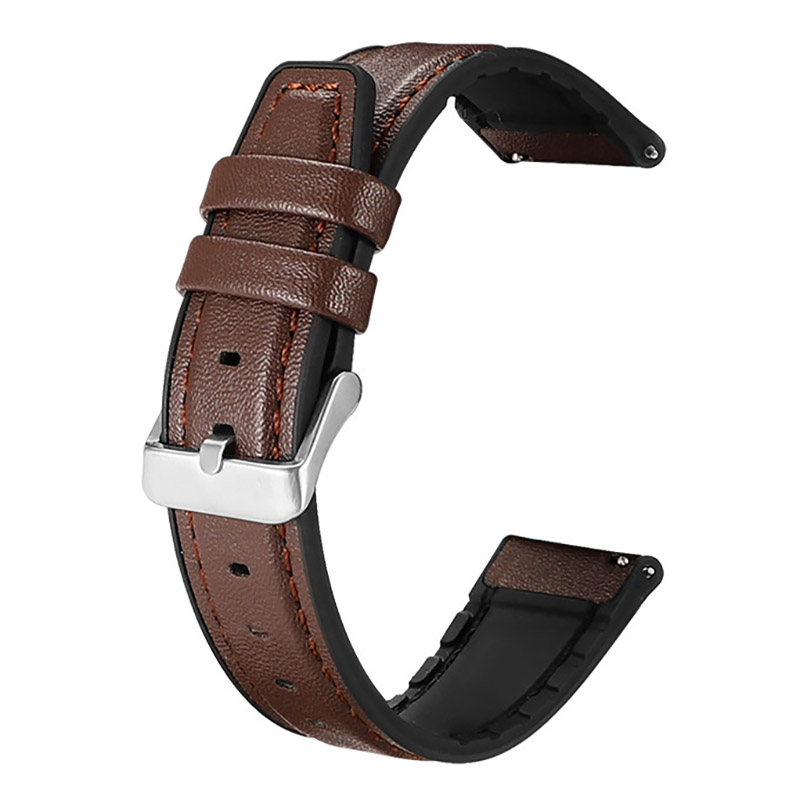 Xiaomi Smartwatch S3 Accessories - สําหรับ Xiaomi Watch 2 Pro สายสร้อยข้อมือหนังสําหรับ