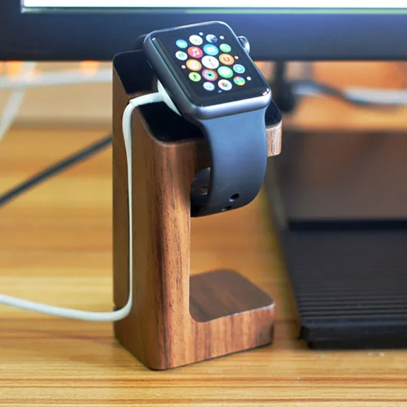 Smartwatch Watch Accessories - ไม้ Apple Watch Charger Stand Smartwatch