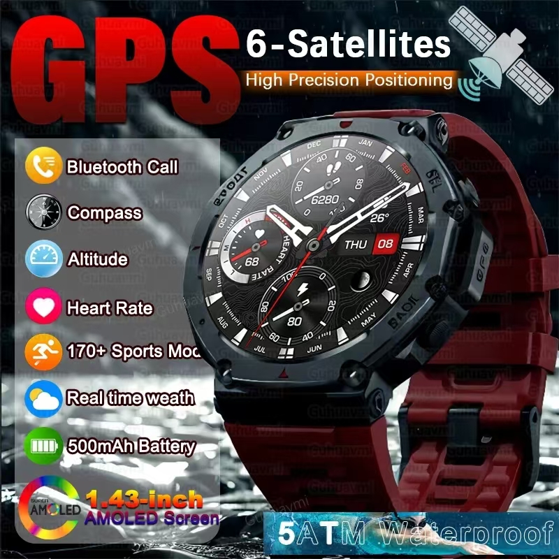 Smartwatch Faces - นอร์ธ เอดจ์ ทีเร็กซ์ อัลตร้า จีพีเอสสมาร์ทวอทช์ 5
