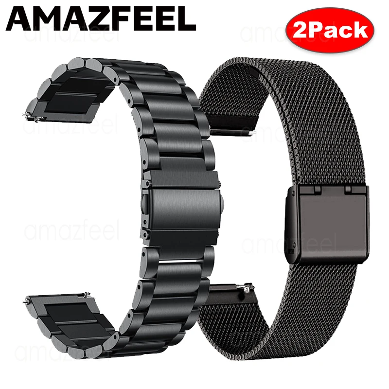 Xiaomi Smartwatch S3 Accessories - สายนาฬิกาโลหะ Mi Watch S1 Active สำหรับ