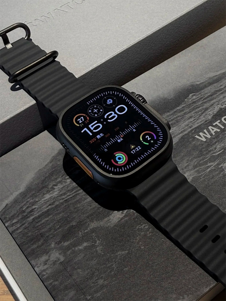 Smartwatch Id - โอเชียนแบนด์สำหรับแอปเปิ้ลวอตช์อัลตร้า 2 10 9 7 8