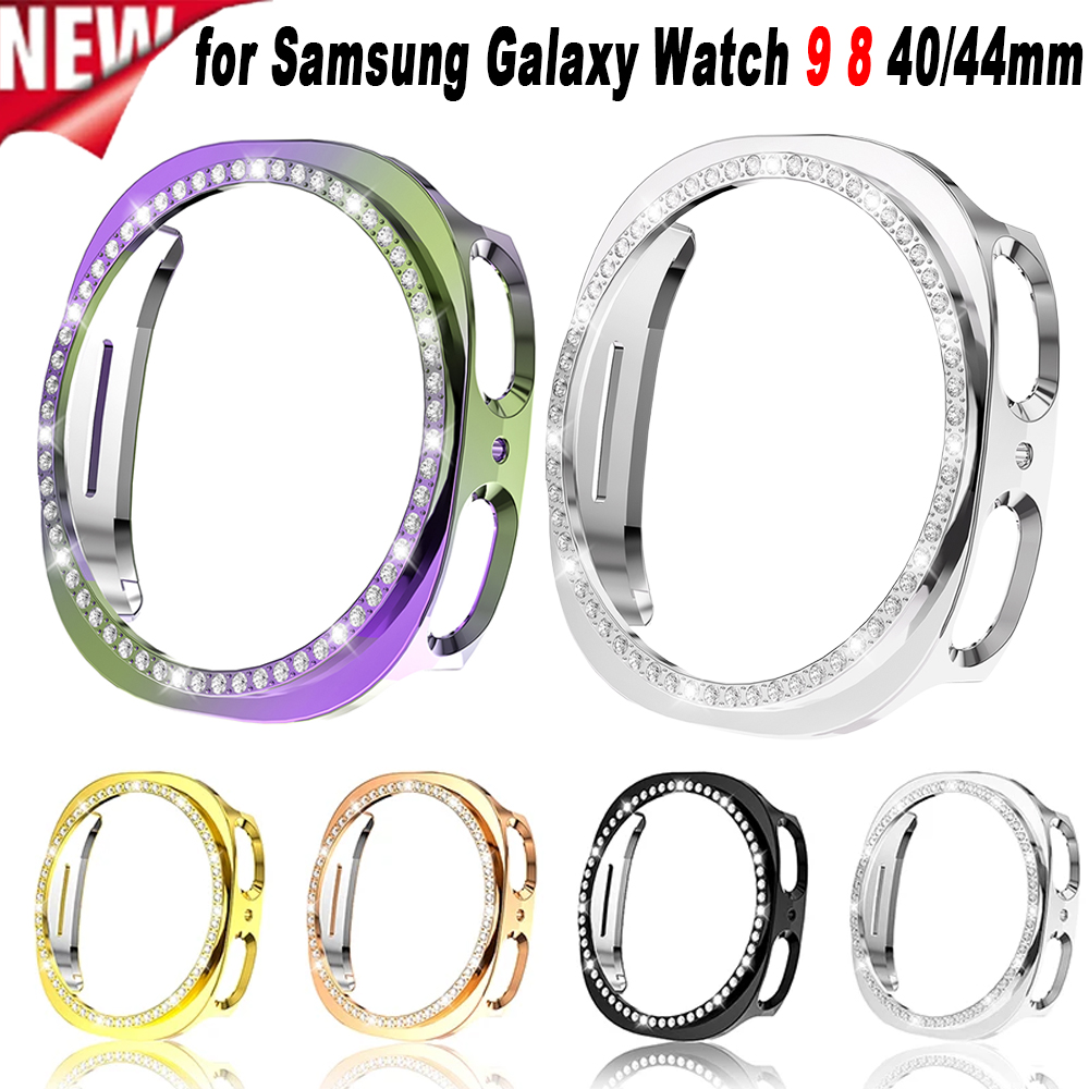 Samsung Smartwatch Accessories - เคสเพชรประดับสำหรับ Samsung Galaxy Watch 9 8