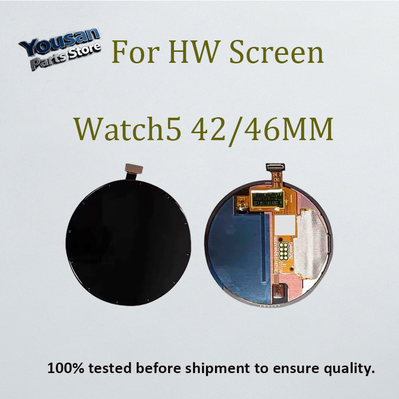 Smartwatch Watch Accessories - หน้าจอสมาร์ทวอทช์แบบทนทานสำหรับ Huawei Watch 5 46 มม.