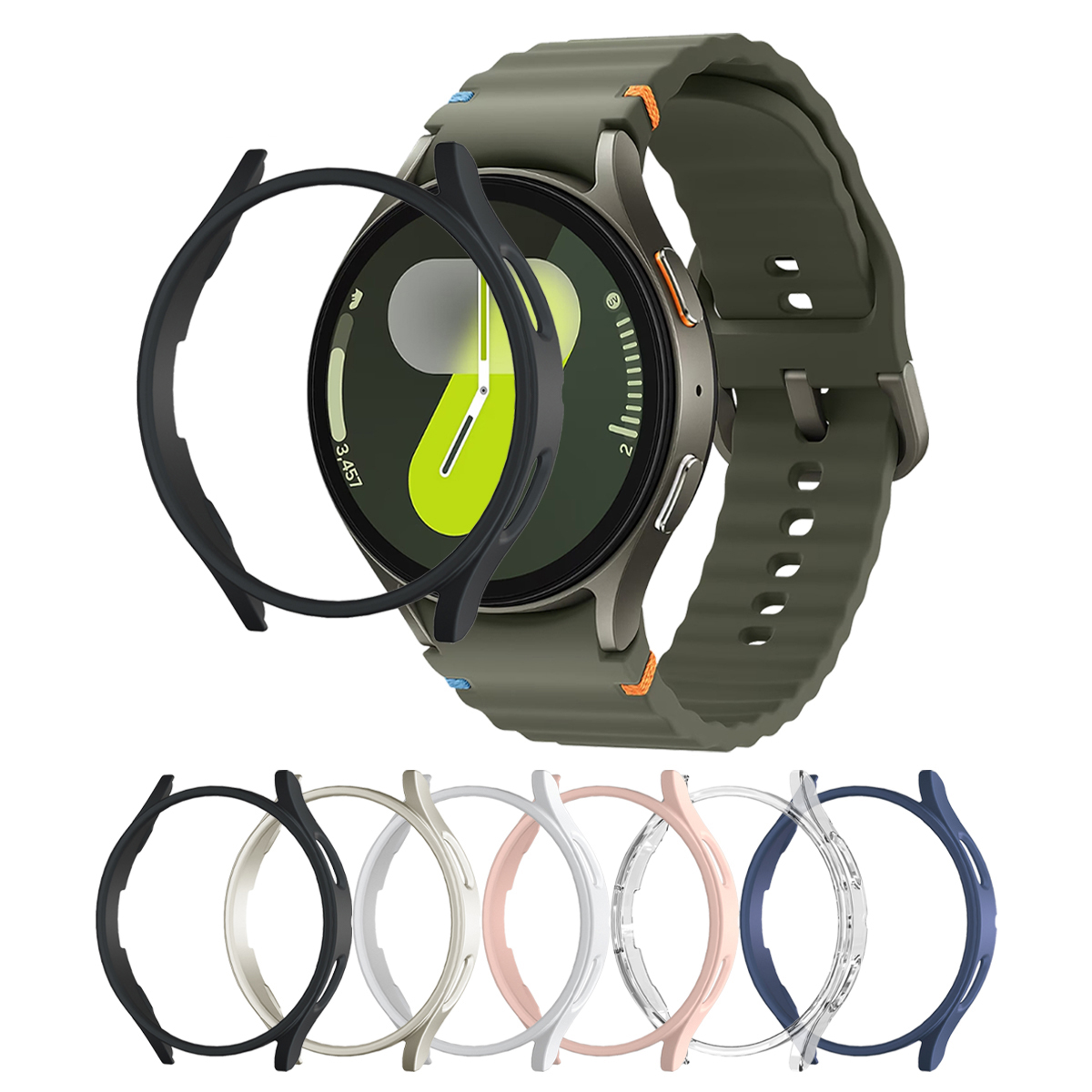 Samsung Smartwatch Accessories - เคสนาฬิกา PC skeleton สำหรับ Samsung Galaxy