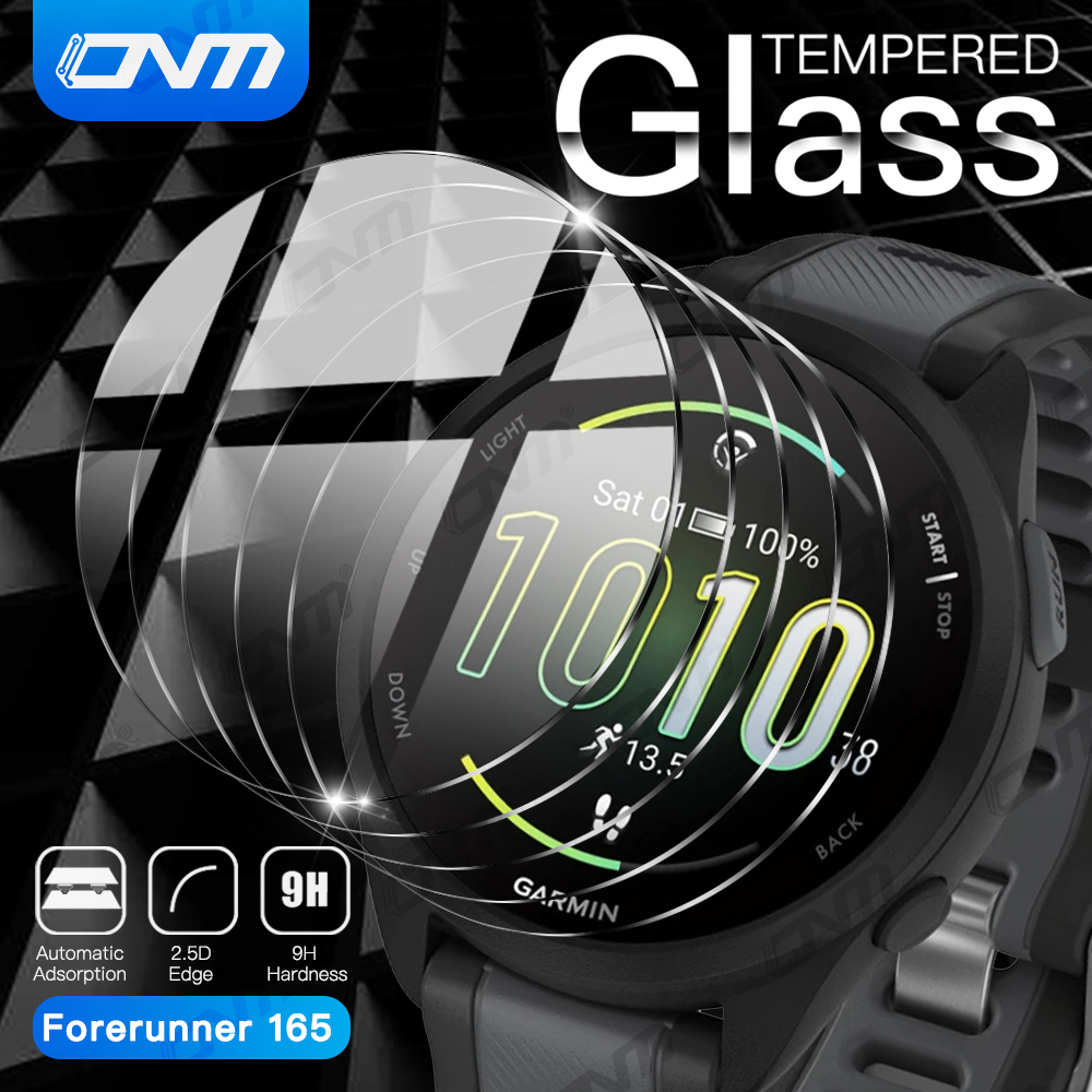 Motorola Smartwatch Accessories - 9H Premium กระจกนิรภัยสําหรับผู้เบิกทาง Garmin 165 เพลงสมาร์ทนาฬิกา