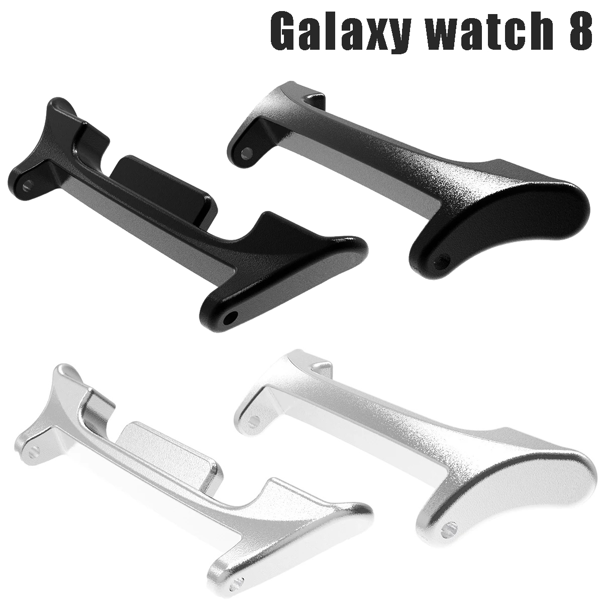 Smartwatch Watch Accessories - 2PCS อะแดปเตอร์สําหรับ Samsung Galaxy Watch 8