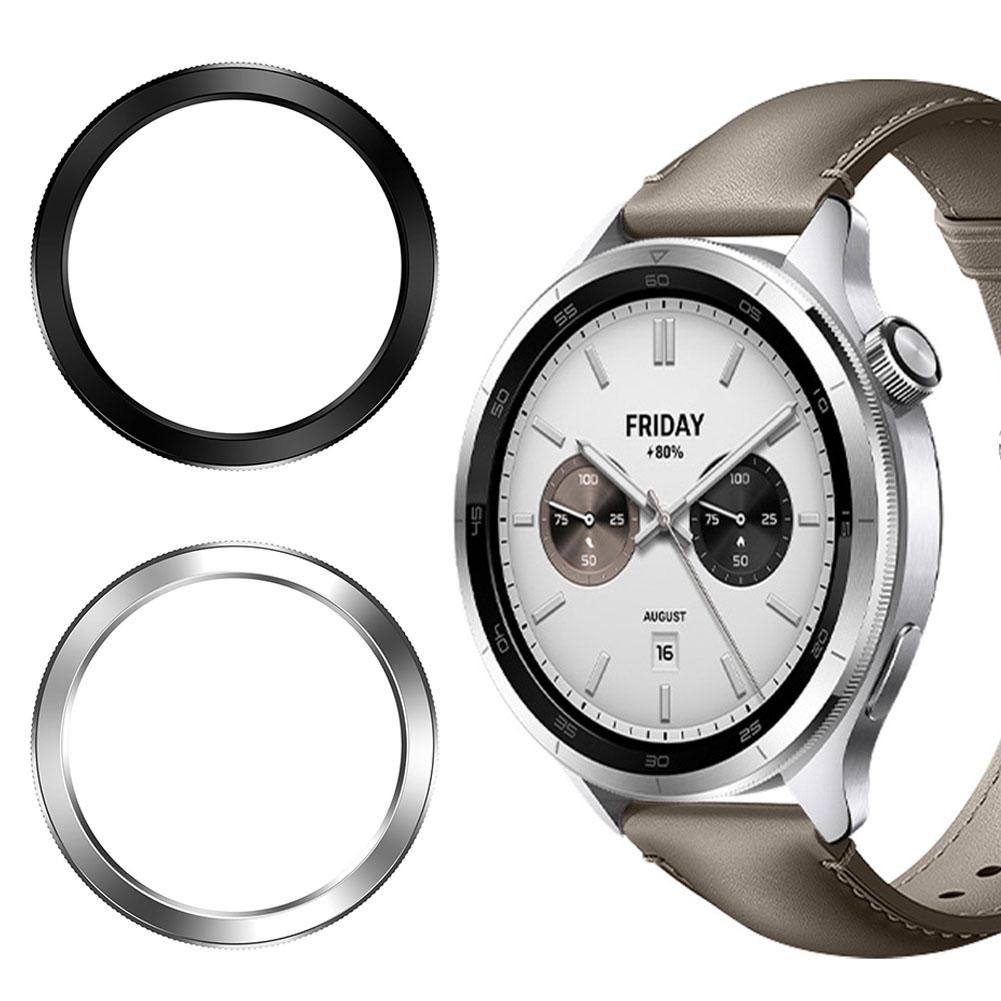 Xiaomi Smartwatch S3 Accessories - กรอบโลหะเปลี่ยนฝาครอบนาฬิกา BEZEL สําหรับ Xiaomi นาฬิกา S4/S3