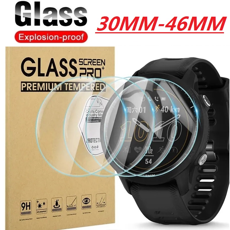 Garmin Smartwatch Accessories - อุปกรณ์เสริม smartwatch ฟิล์มกระจกนิรภัยสําหรับนาฬิกาสมาร์ทป้องกันหน้าจอ 40 มม.42 มม.44