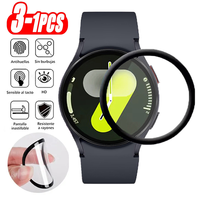 Garmin Smartwatch Accessories - อุปกรณ์ป้องกันหน้าจอสำหรับ Samsung Galaxy Watch 7/6/5/4 40มม.