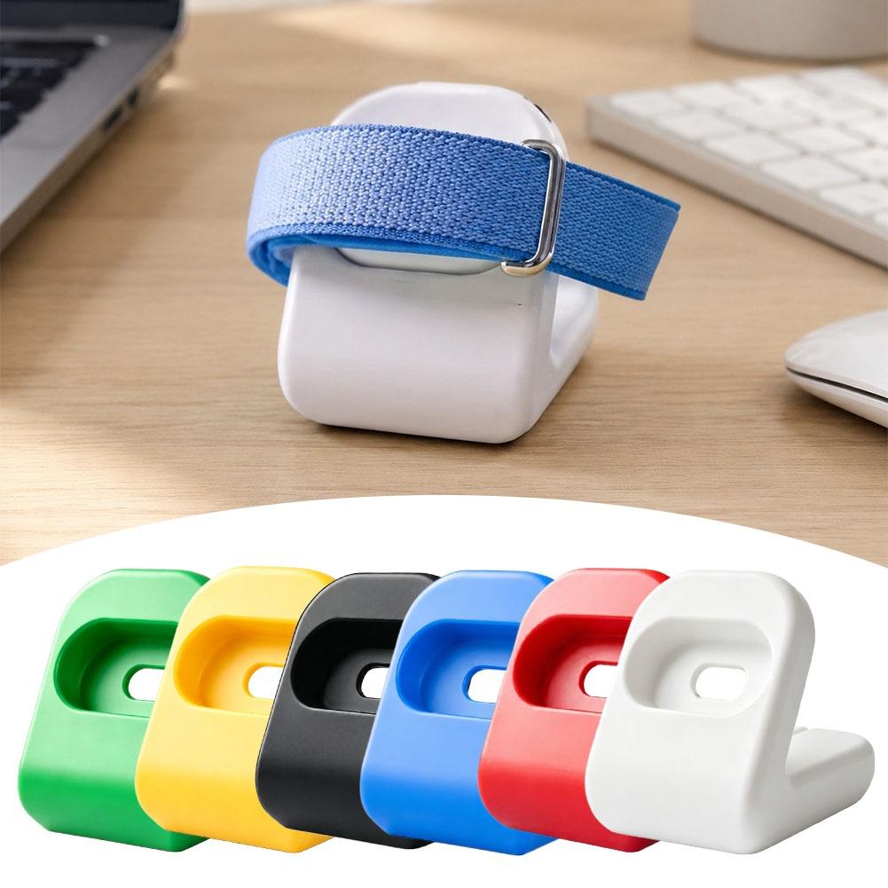 Smartwatch Watch Accessories - แท่นชาร์จสำหรับฟิตบิท แอร์ เดสก์ท็อปสมาร์ทวอทช์ แท่นชาร์จกันลื่น ที่วางมั่นคง อุปกรณ์เสริม