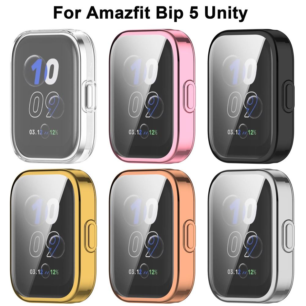 Garmin Smartwatch Accessories - เคส TPU แบบเต็มตัว ป้องกันรอยขีดข่วน ฟิล์มกันรอยหน้าจอ อุปกรณ์เสริมสมาร์ทวอทช์