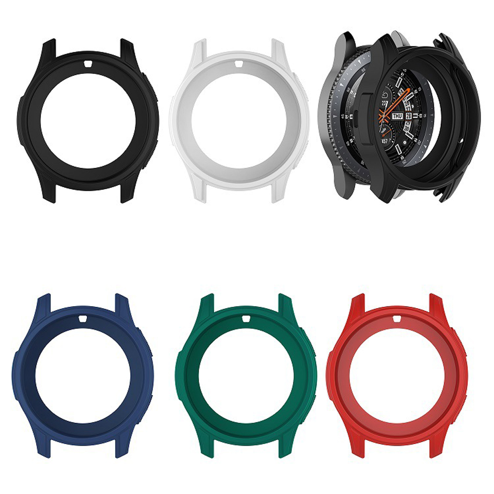 Garmin Smartwatch Accessories - เคสสำหรับ Samsung Galaxy Watch 46มม. สายรัดด้านหน้าสำหรับ