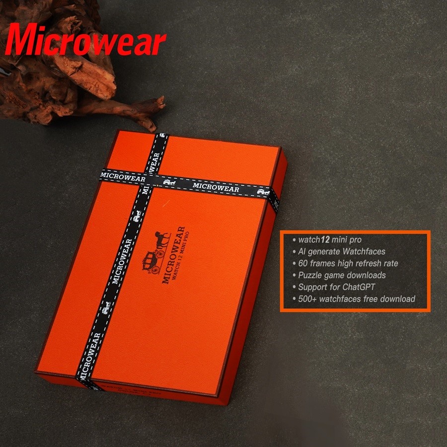 Smartwatch M Active - ไมโครแวร์ W12 มินิ โปร สมาร์ทวอทช์ 12