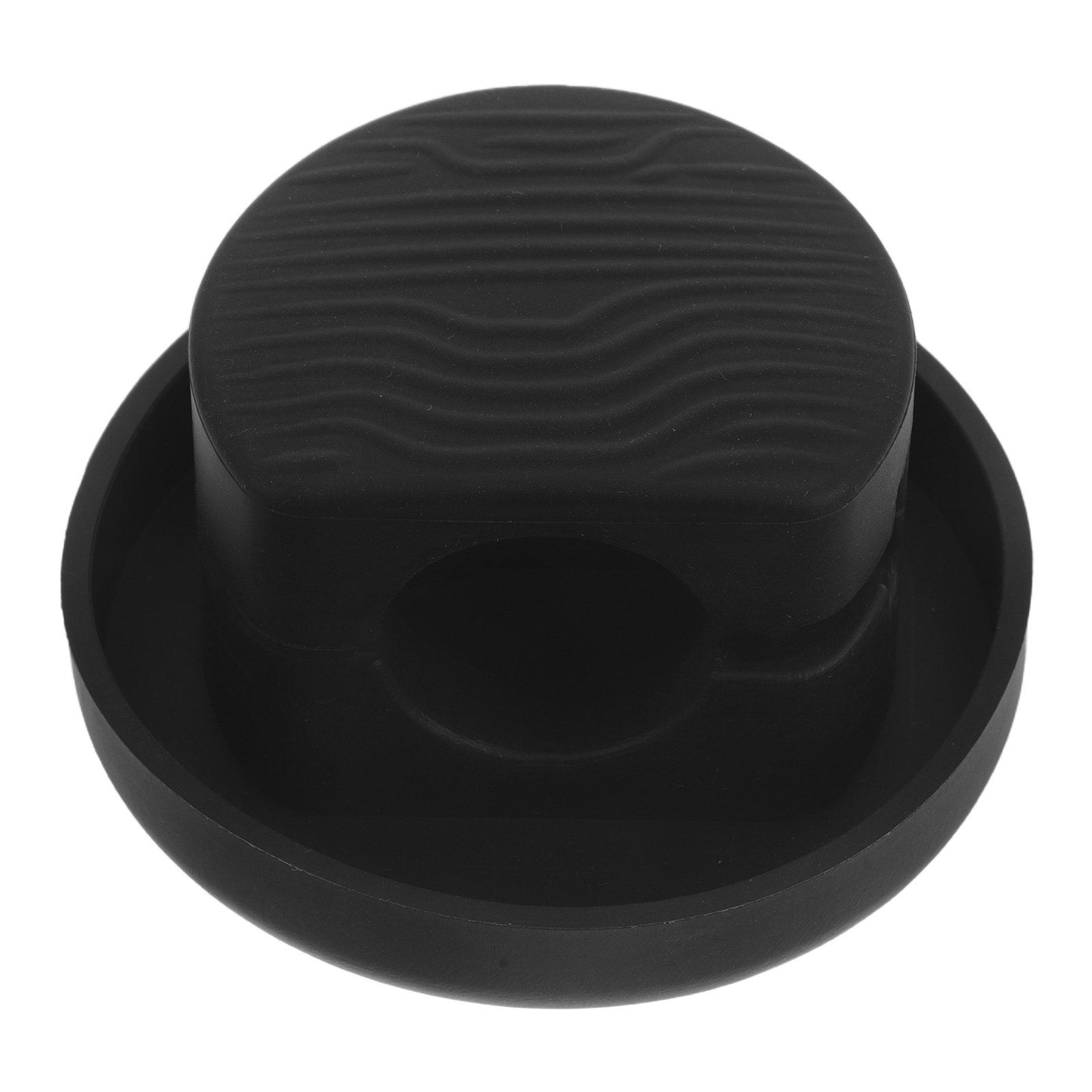 Smartwatch Case - ที่วางนาฬิกาอัจฉริยะแบบพกพาพร้อมฐานซิลิโคน กล่องเก็บอุปกรณ์เสริมขนาดกะทัดรัดสำหรับการเดินทาง ที่วางจัดเก็บที่สะดวกต่อการพกพา