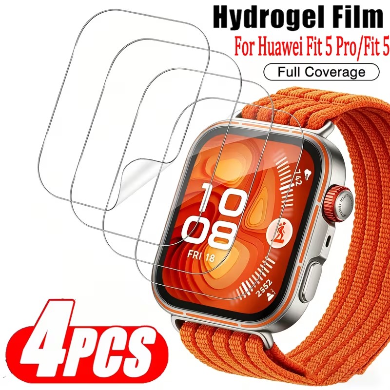 Huawei Smartwatch Accessories - 1-4 ชิ้นสำหรับหัวเว่ยวอตช์ฟิต 5 โปร 4 โปร