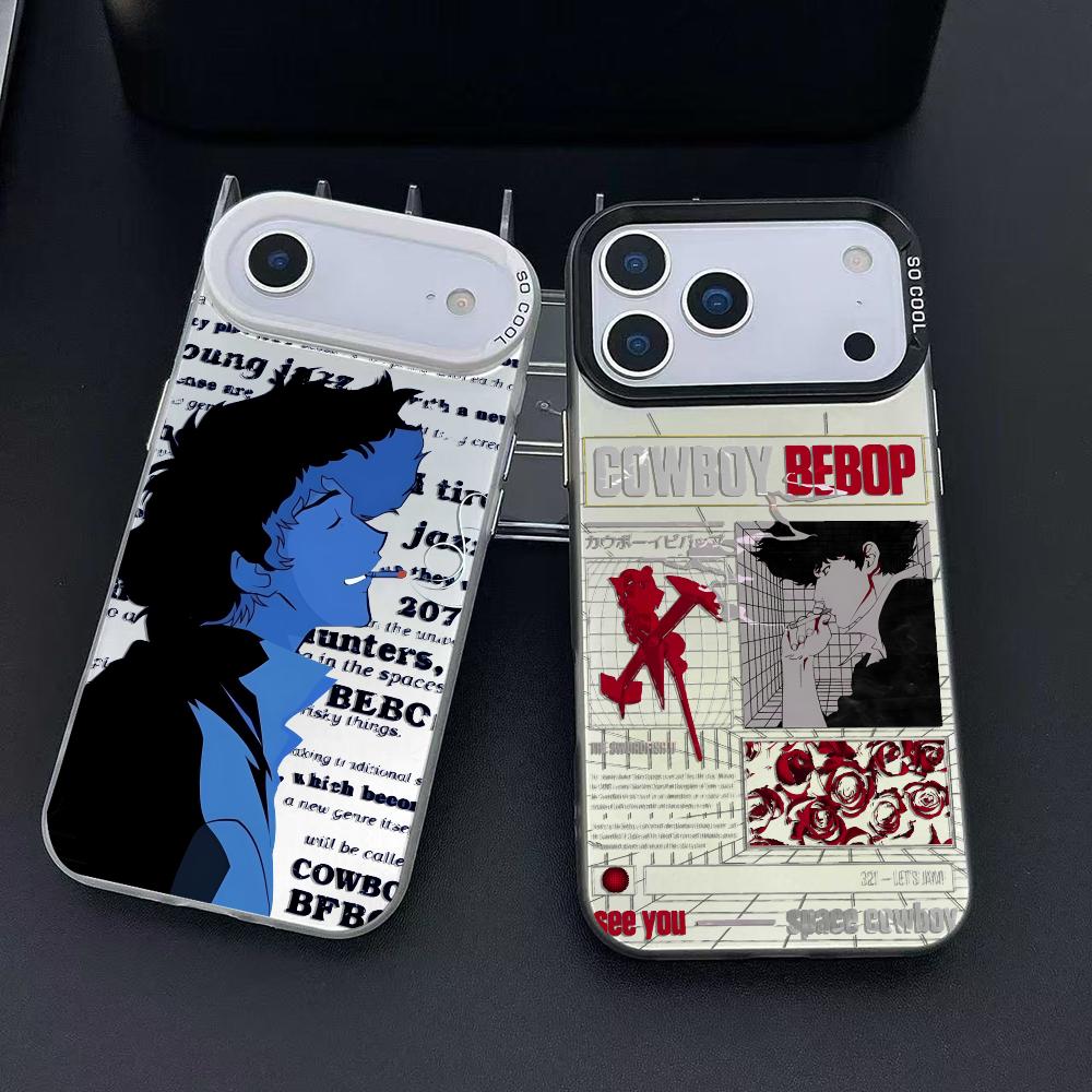 Apple Iphone 15 - เคสโทรศัพท์ลายอนิเมะ C-Cowboy B-Bebop สำหรับ iPhone 17