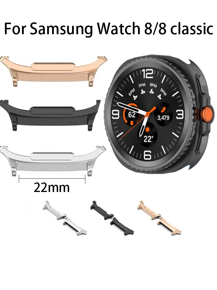 Smartwatch Watch Accessories - 22 มม.สําหรับ Samsung Watch 8/8 CLASSIC