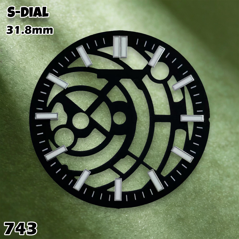 NH 31.8 มม. S โลโก้ NH70 หน้าป - Accessories With Watch บทวิจารณ์และราคา