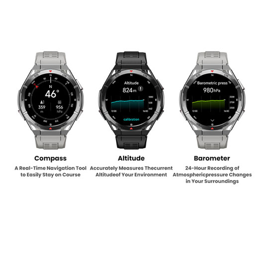 ใหม่สมาร์ทนาฬิกา GPS กีฬาเข็มท - Smartwatch Faces บทวิจารณ์และราคา