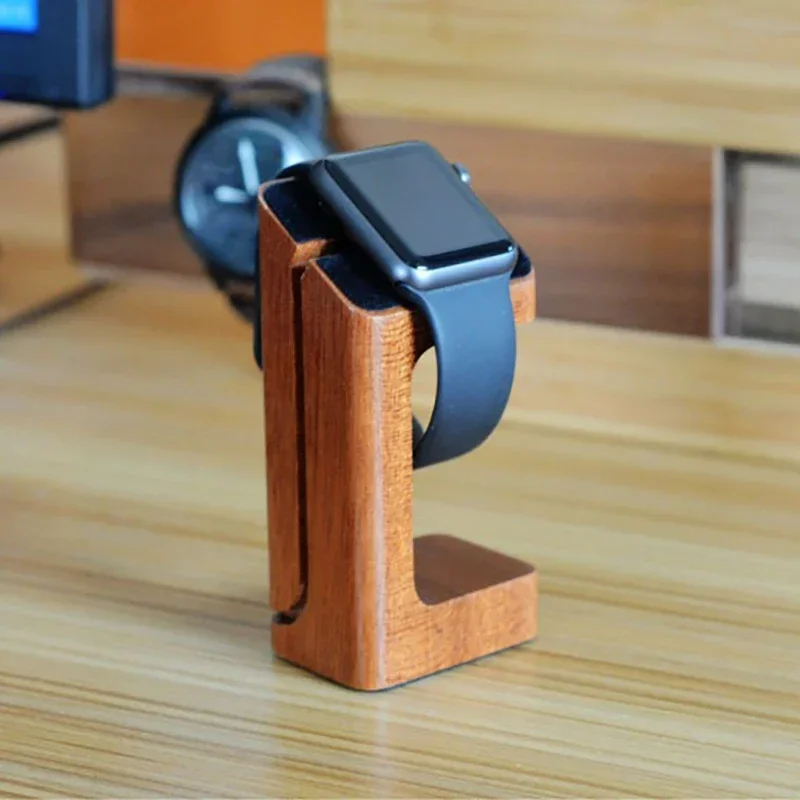 ไม้ Apple Watch Charger Stand  - Smartwatch Watch Accessories บทวิจารณ์และราคา