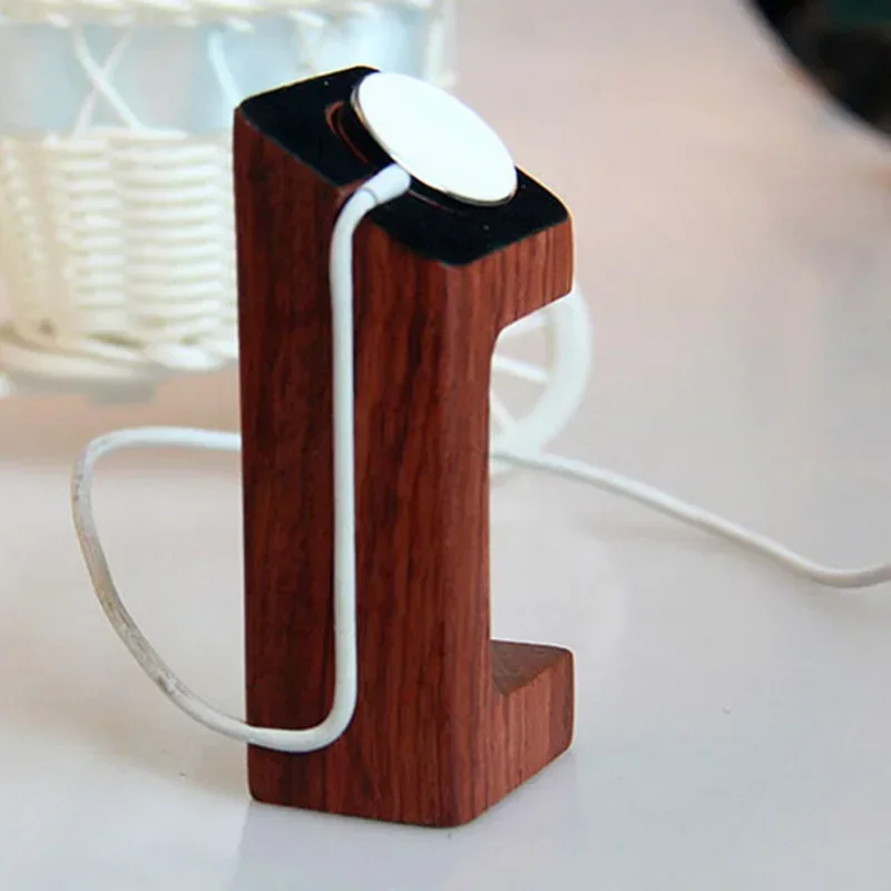 ไม้ Apple Watch Charger Stand  - Smartwatch Watch Accessories บทวิจารณ์และราคา