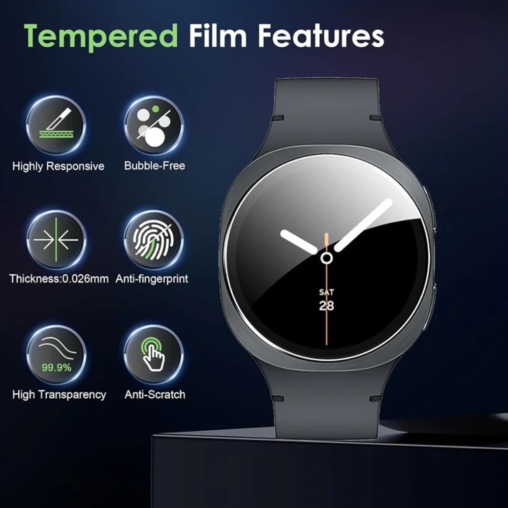เหมาะสำหรับ Samsung Watch 9 8  - Watch Face Protector บทวิจารณ์และราคา