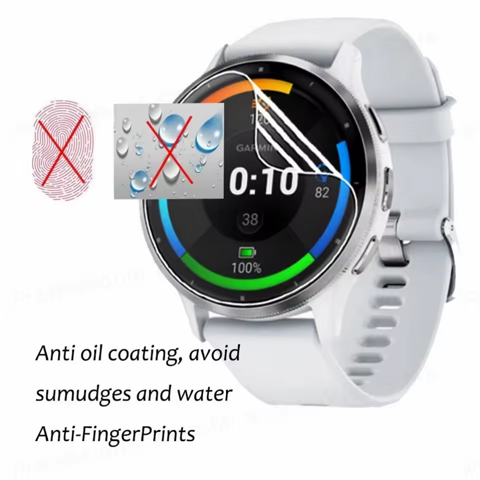 1-5 ชิ้นนาฬิกาไฮโดรเจลฟิล์มสำห - Watch Face Protector บทวิจารณ์และราคา