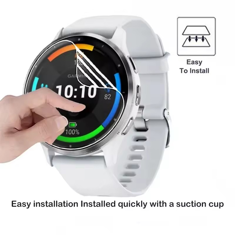 1-5 ชิ้นนาฬิกาไฮโดรเจลฟิล์มสำห - Watch Face Protector บทวิจารณ์และราคา