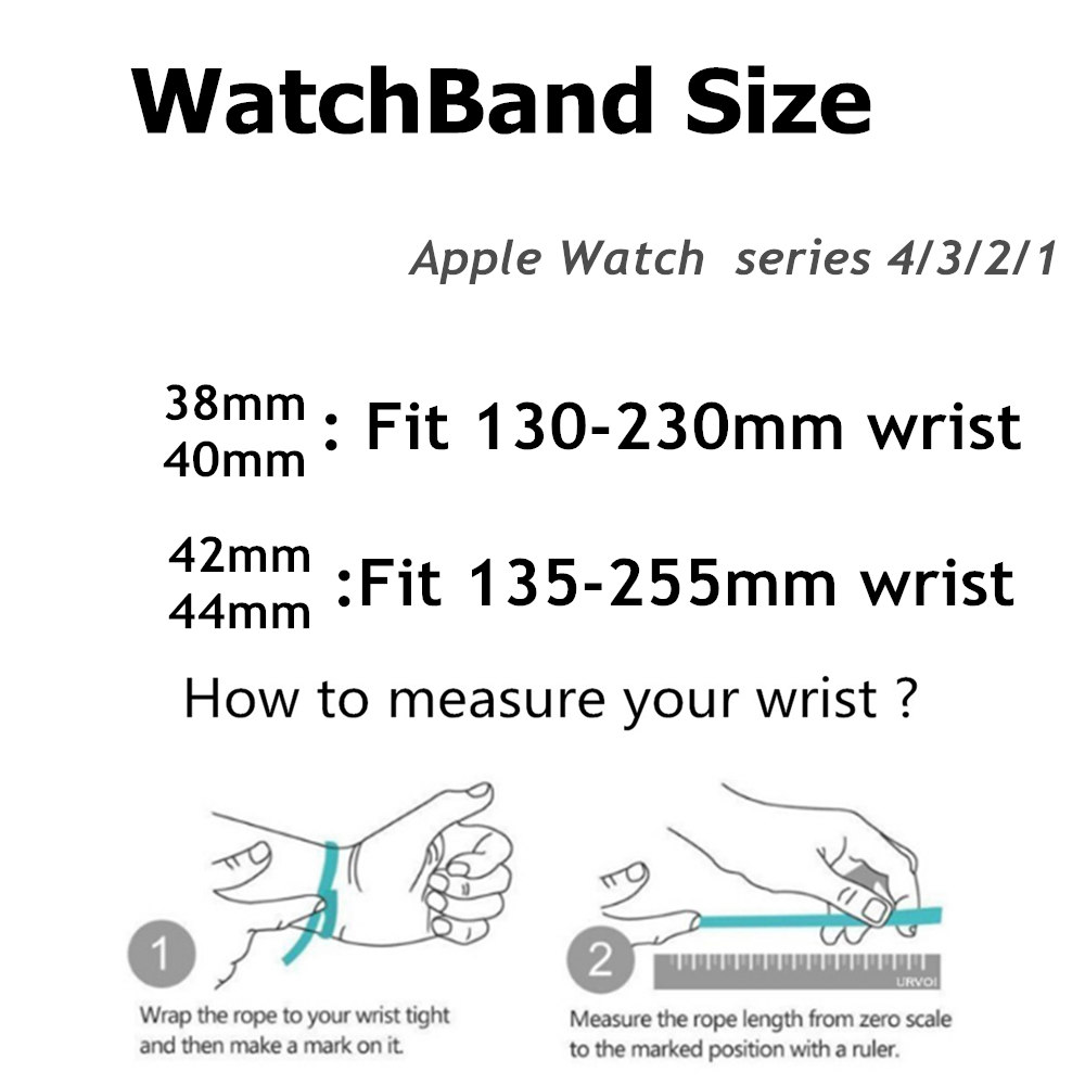 สายแม่เหล็กสำหรับ Apple Watch  - Apple Smartwatch Accessories บทวิจารณ์และราคา