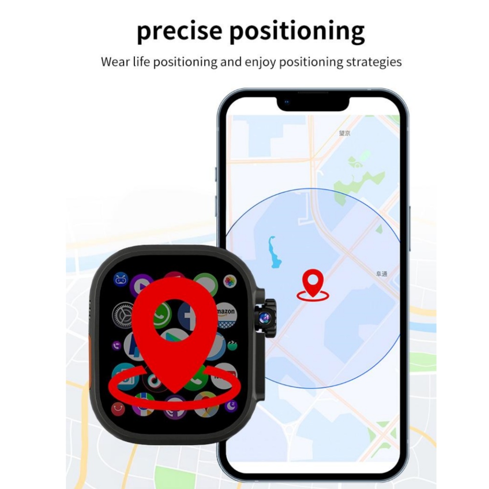 DW100 Pro plus Touch ID สมาร์ท - Smartwatch Id บทวิจารณ์และราคา