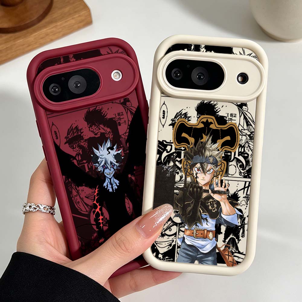 เคสโทรศัพท์สีดำลายโคลเวอร์สุดเ - Google Pixel 9 บทวิจารณ์และราคา