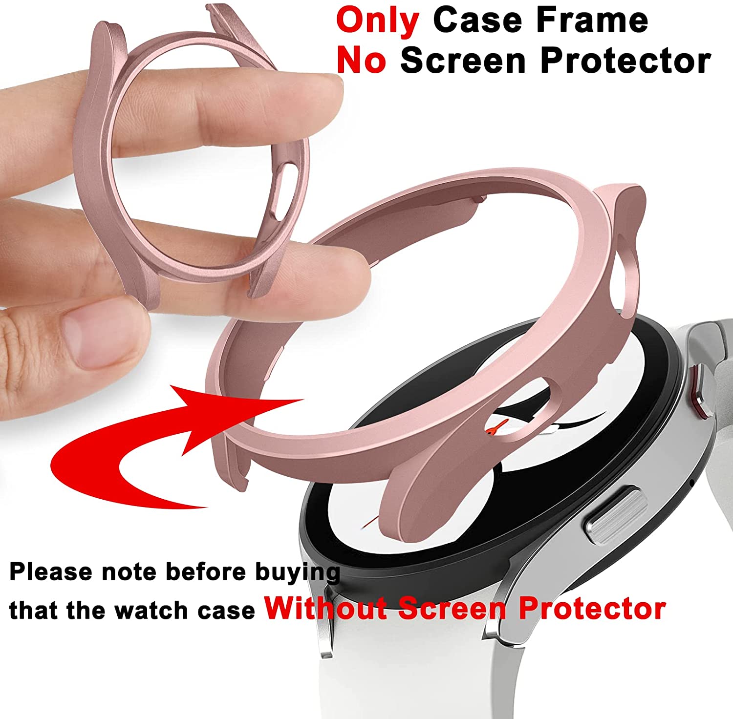 PC Case สําหรับ Samsung Galaxy - Garmin Smartwatch Accessories บทวิจารณ์และราคา