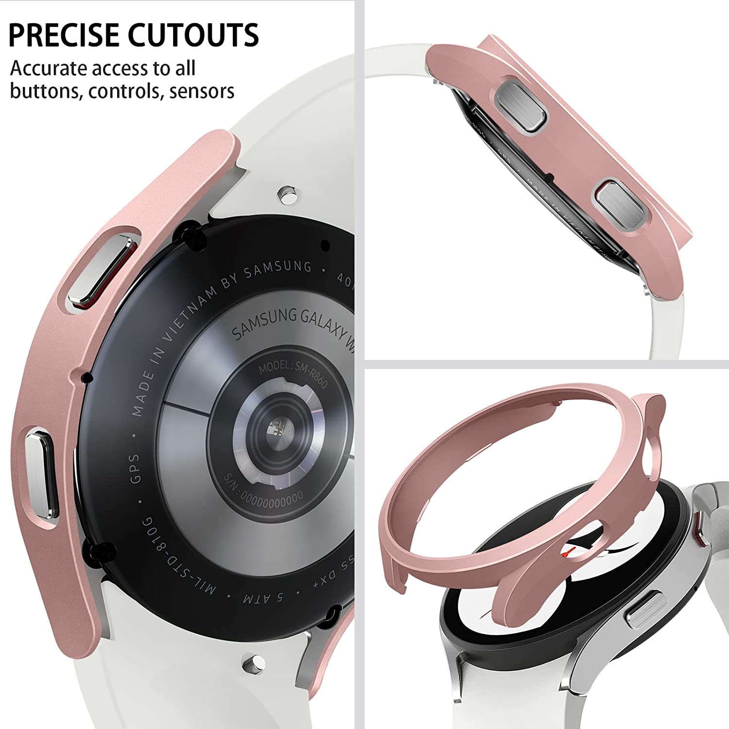 PC Case สําหรับ Samsung Galaxy - Garmin Smartwatch Accessories บทวิจารณ์และราคา