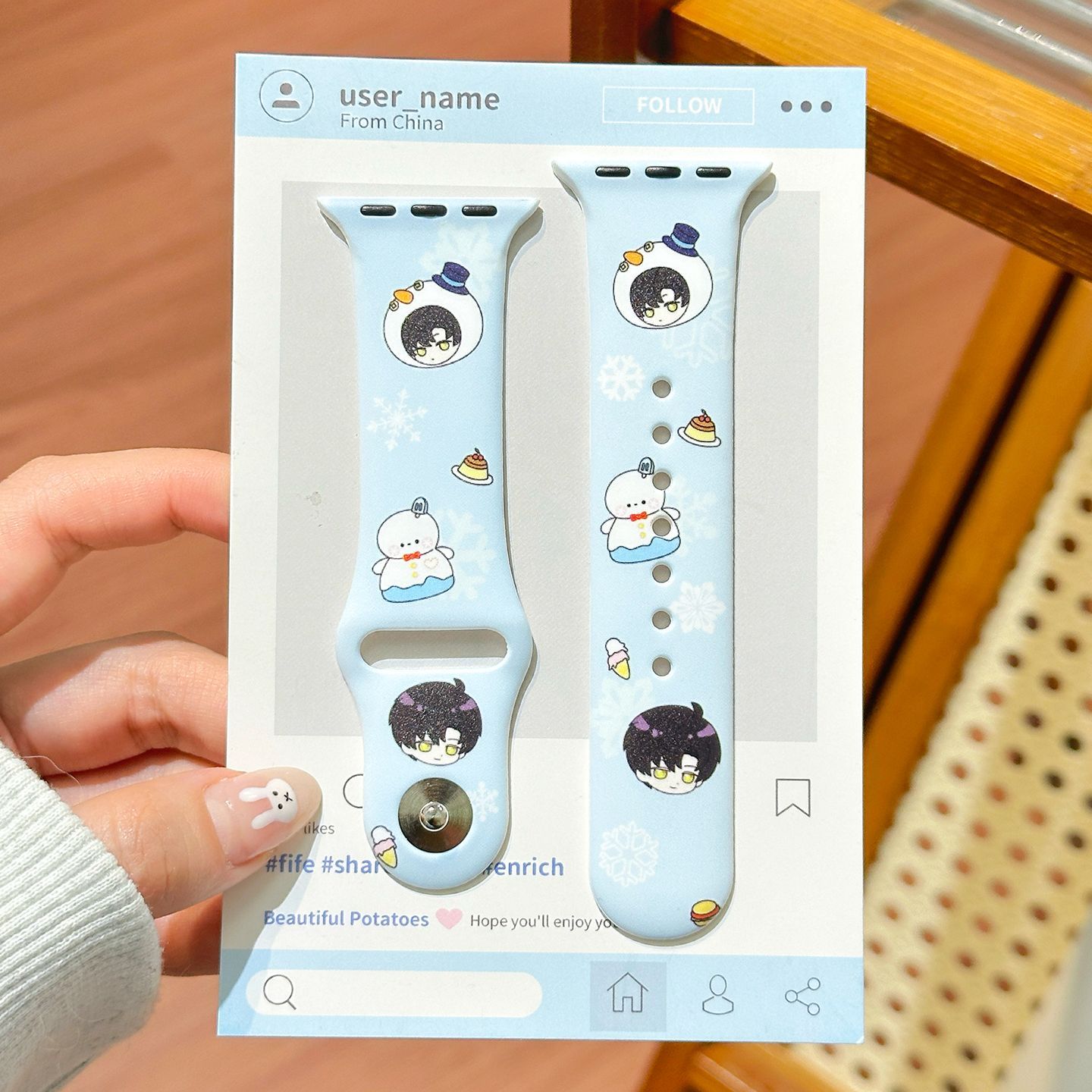 สายนาฬิกาข้อมือลายการ์ตูนน่ารั - Accessories With Watch บทวิจารณ์และราคา