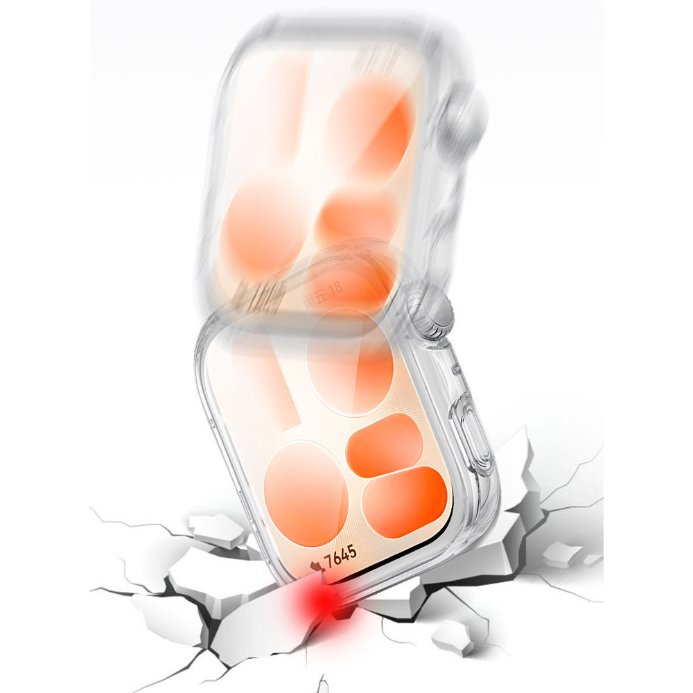 เคสกันกระแทกแบบเต็มจอสำหรับ Hu - Huawei Smartwatch Accessories บทวิจารณ์และราคา