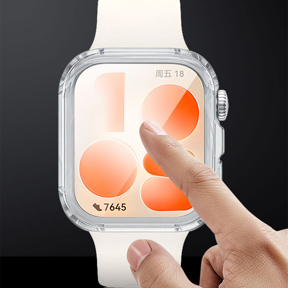 เคสกันกระแทกแบบเต็มจอสำหรับ Hu - Huawei Smartwatch Accessories บทวิจารณ์และราคา