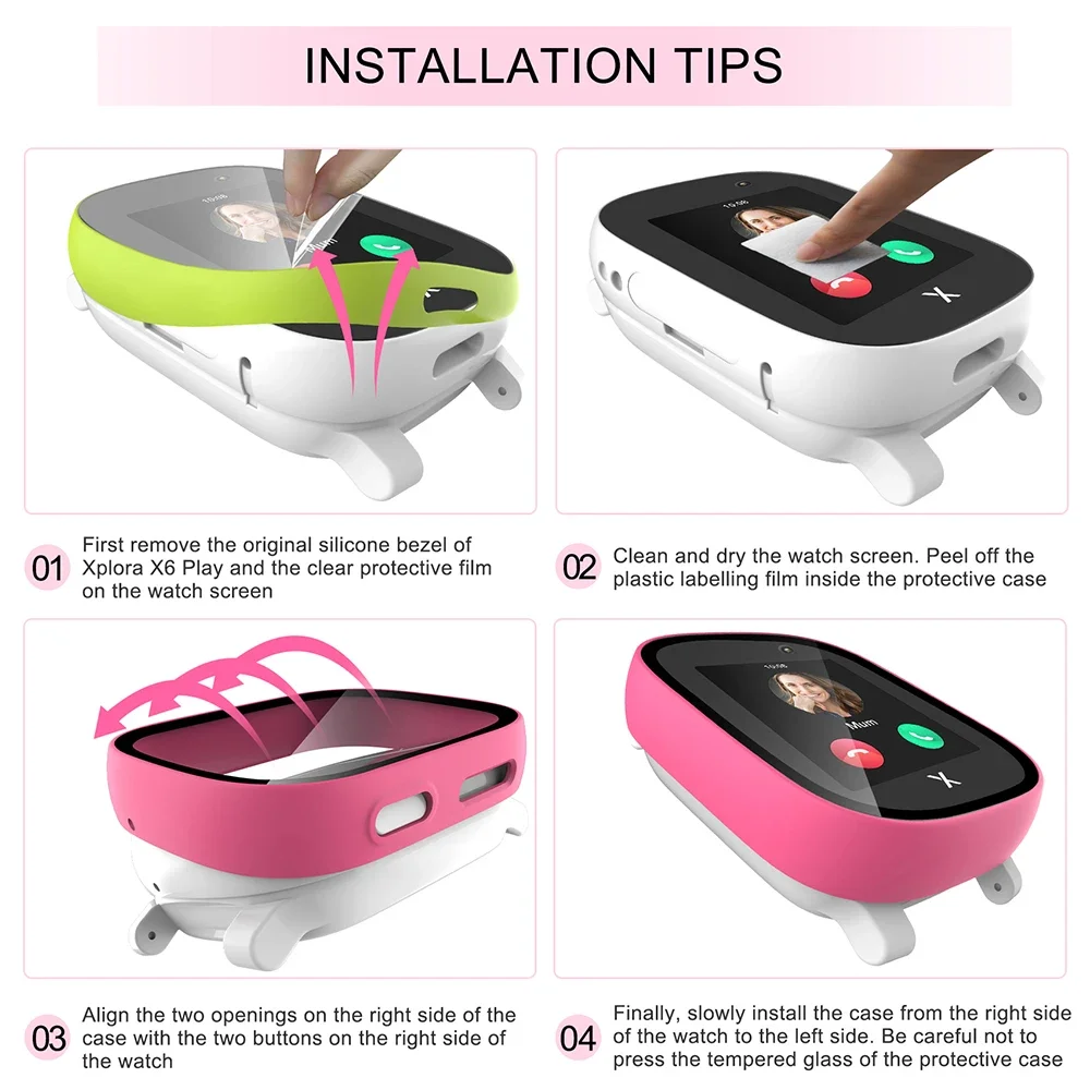 เคสสำหรับ xploar X6 Play อุปกร - Garmin Smartwatch Accessories บทวิจารณ์และราคา