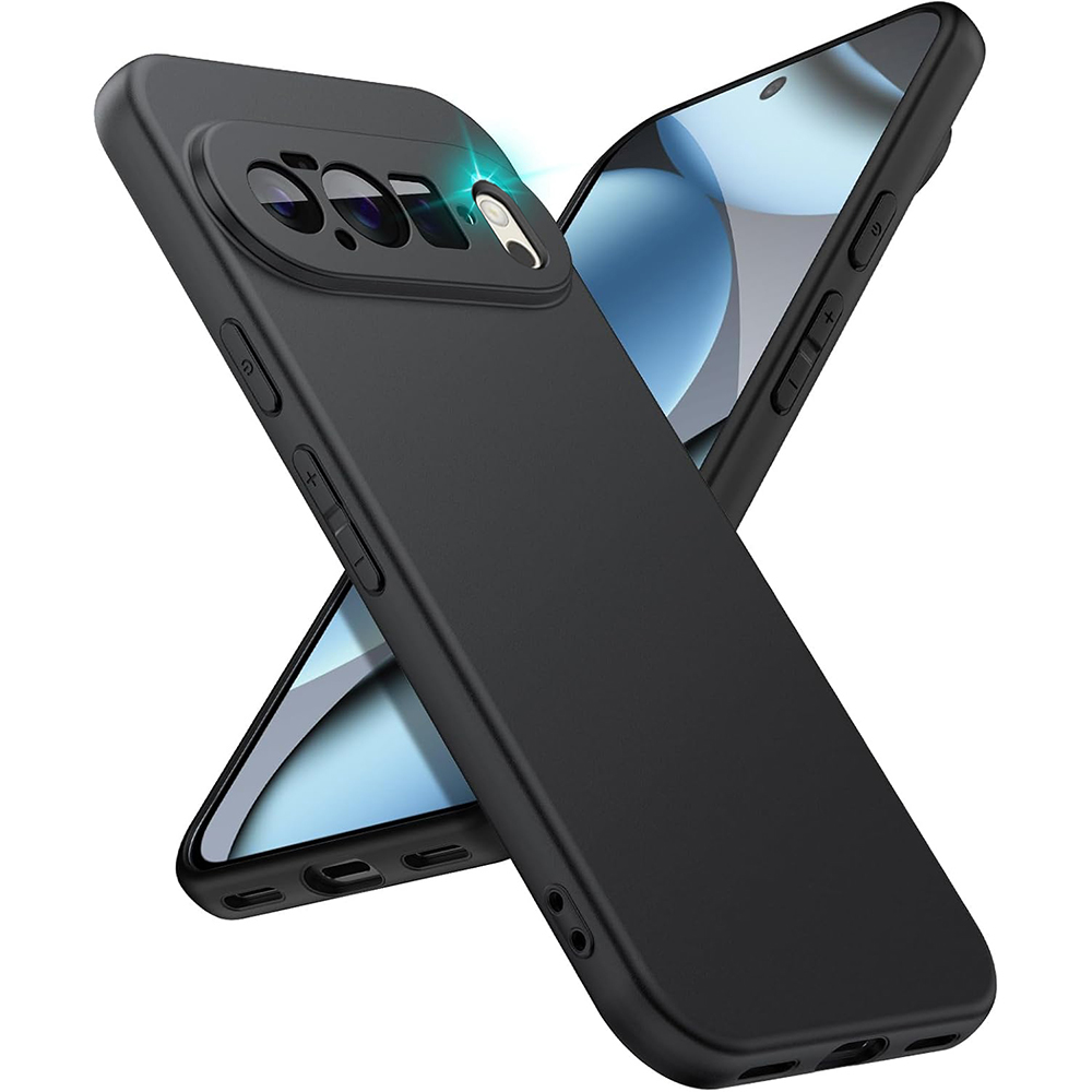 เคสโทรศัพท์แบบบางเฉียบสีดำด้าน - Google Pixel 9 บทวิจารณ์และราคา
