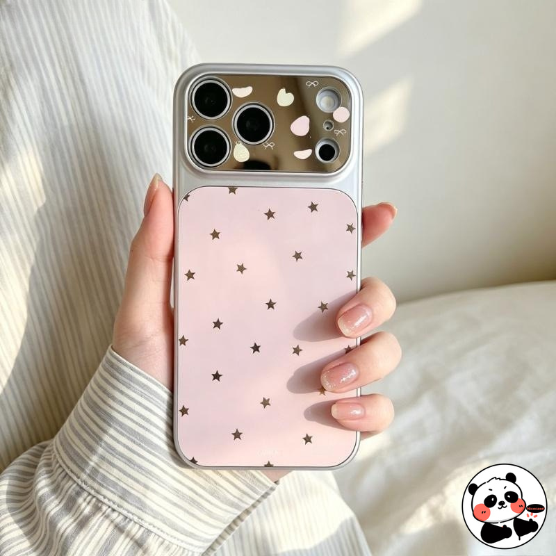 เคสโทรศัพท์ลายดาวกลวงแบบกระจกส - Realme Note 50 บทวิจารณ์และราคา