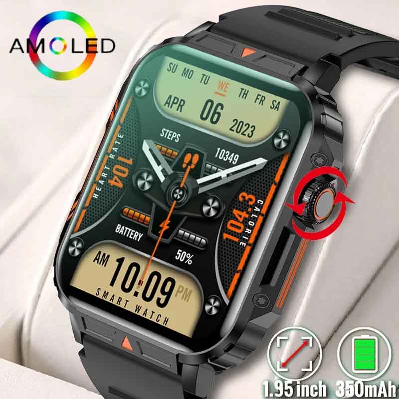1.91สมาร์ทวอทช์สำหรับผู้ชาย, ส - Smartwatch Faces บทวิจารณ์และราคา