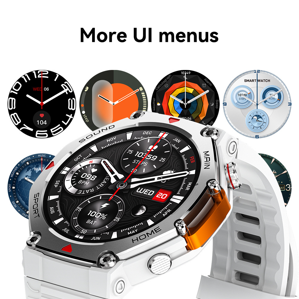 YBM-REX4 2025 นาฬิกาอัจฉริยะกั - Smartwatch M Active บทวิจารณ์และราคา