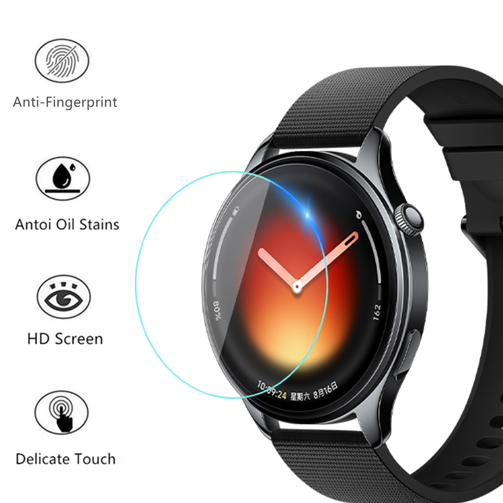 กระจกนิรภัยสำหรับเสี่ยวมี่ วอท - Smartwatch Watch Accessories บทวิจารณ์และราคา