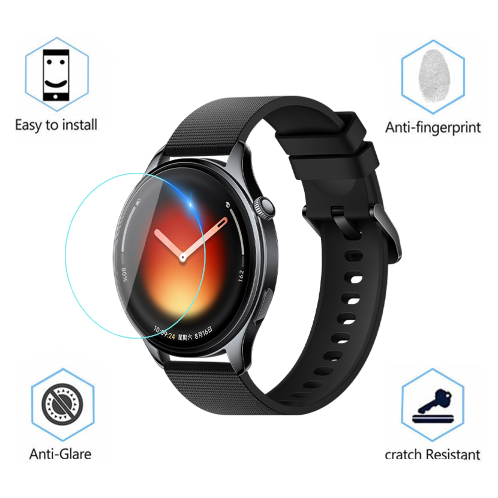 กระจกนิรภัยสำหรับเสี่ยวมี่ วอท - Smartwatch Watch Accessories บทวิจารณ์และราคา