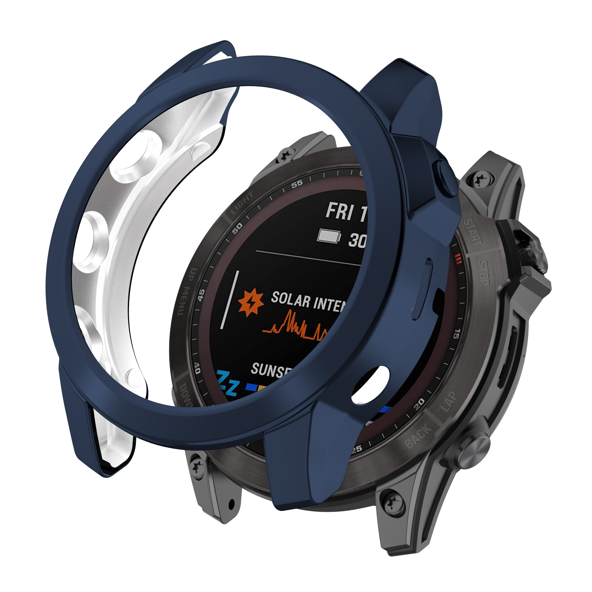 ป้องกันสําหรับ Garmin Fenix 7  - Garmin Smartwatch Accessories บทวิจารณ์และราคา