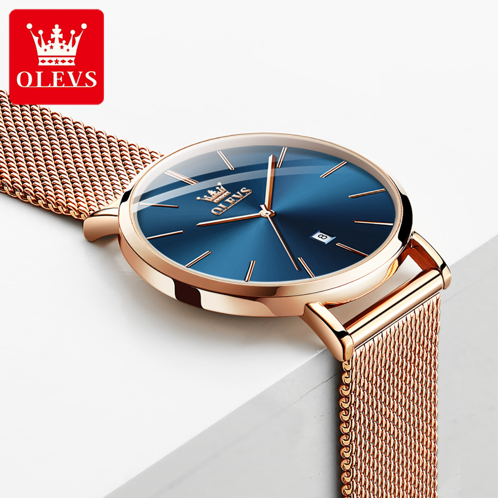 OLEVS นาฬิกาผู้หญิง 5869 Elega - Accessories With Watch บทวิจารณ์และราคา