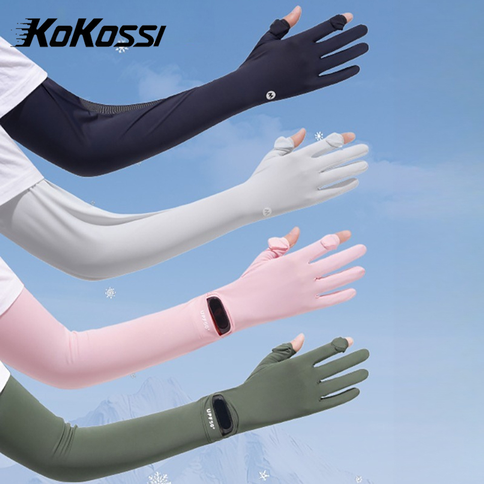 ปลอกแขนกันแดดสำหรับผู้หญิง KoK - Watch Face Protector บทวิจารณ์และราคา