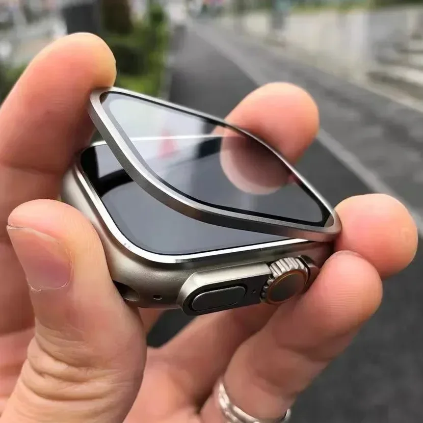กระจกนิรภัยสําหรับ Apple Watch - Smartwatch Case บทวิจารณ์และราคา