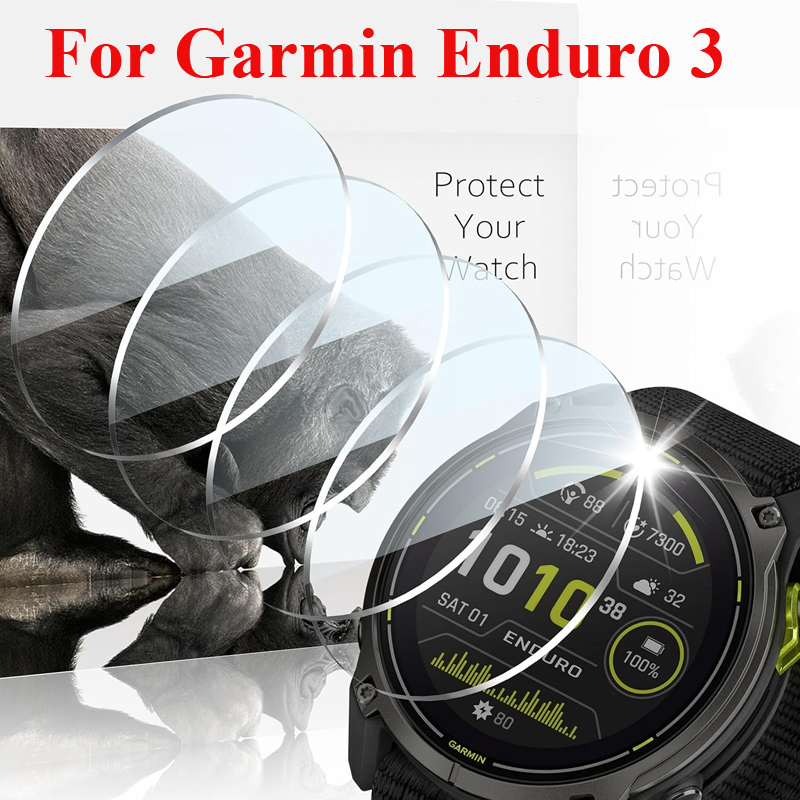 ฟิล์มกระจกนิรภัยสำหรับการ์มิน  - Garmin Smartwatch Accessories บทวิจารณ์และราคา