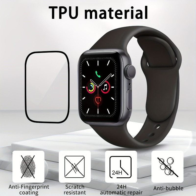 3 ชิ้นป้องกันหน้าจอสำหรับแอปเป - Smartwatch Case บทวิจารณ์และราคา