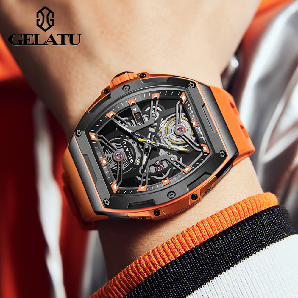 นาฬิกาข้อมือผู้ชาย GELATU รุ่น - Accessories With Watch บทวิจารณ์และราคา